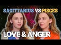 Sagittarius vs Pisces Love Anger Relationship Compatibility