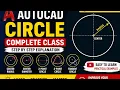 AutoCAD Circle Command Tutorial Complete Beginner Guide
