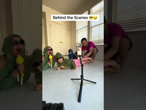 Behind the scenes
