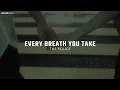 The Police - Every Breath You Take (Sub. Español + Lyrics)
