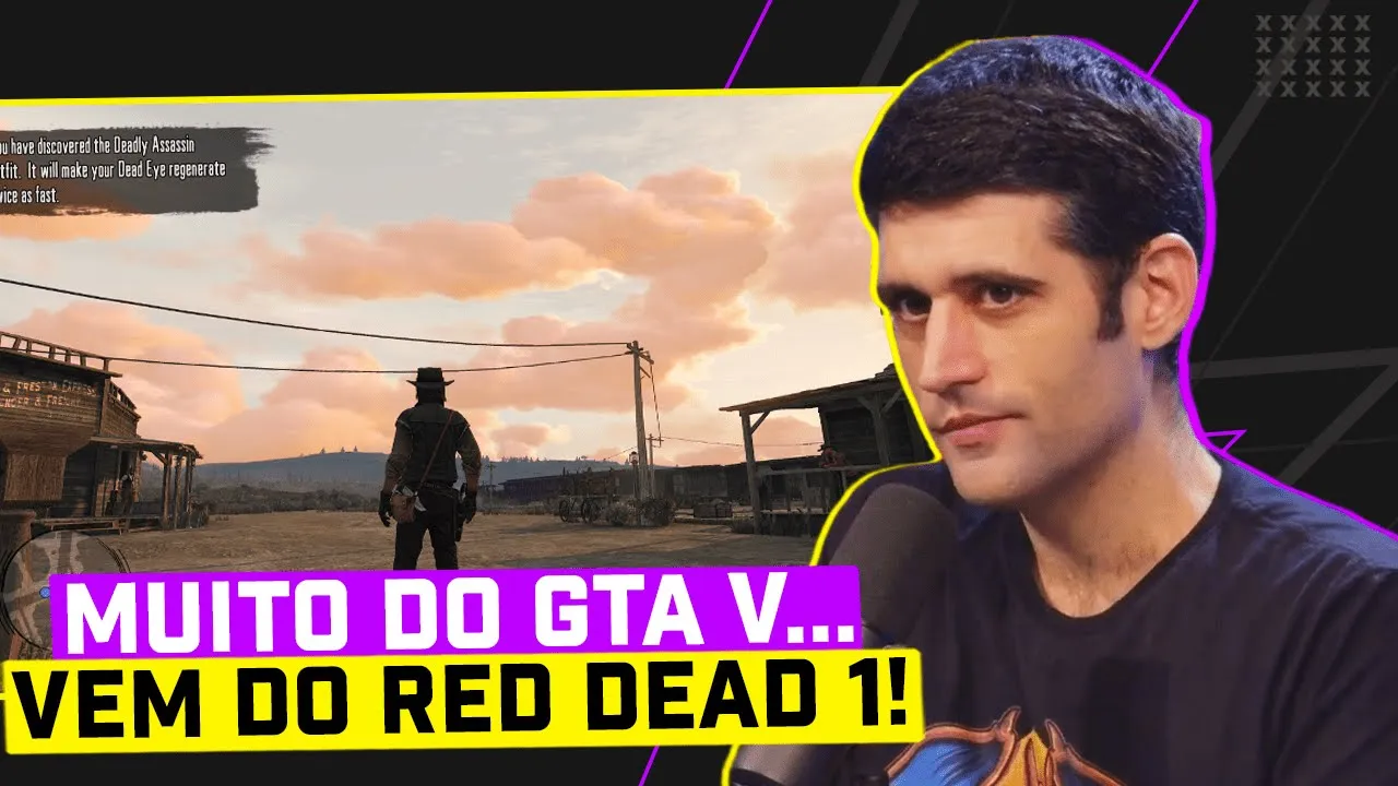 IMPACTO DO RED DEAD REDEMPTION NA INDÚSTRIA!