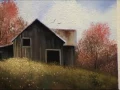 Wilson Bickford Oil Painting Lesson - Autumn Barn