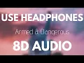 Lagu Juice Wrld - Armed \u0026 Dangerous (8D AUDIO)