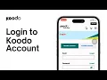 Koodo Mobile Sign In How to Login To Your Koodo Account 2024