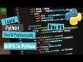 Learn Python Fast and Professionally In 7 Days Day Object Oriented Programming in Python