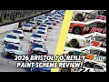 2026 Bristol 1 O Reilly Paint Scheme Review