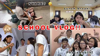 CHLOE & ALTHEA SCHOOL GANAPS!! (UY SINO YON?! 😍) 