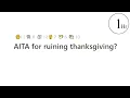 Day ruined because of this 1 Hour of AITA