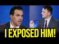 Download Lagu I Made Charlie Kirk’s Friend ADMIT THIS on Stage