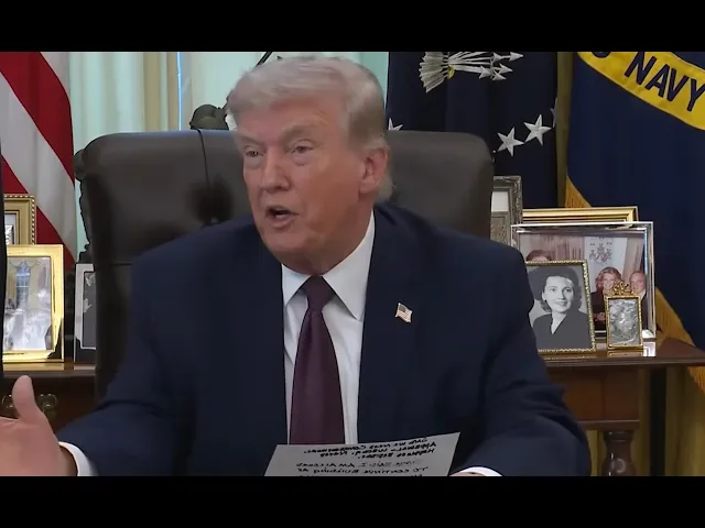 Video: Ballroom update deals NIGHTMARE BLOW to Trump | Another Day