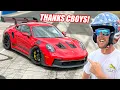 I Got a 400 000 Porsche For FREE