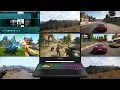50 Games TEST 1080p Asus TUF Gaming FX505DV RTX 2060 6Gb Ryzen 5 3550H
