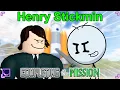 Lagu Henry Stickmin being STUPID for 10 minutes straight. | Henry Stickmin Portrayed by Roblox Series