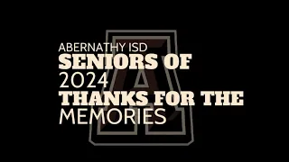 2024 Abernathy High School Graduation