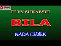 BILA - ELVY SUKAESIH (COVER) KARAOKE