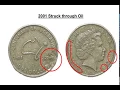 Variety Australian One Dollar 1 Error Coins