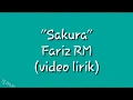 Download Lagu Sakura - Fariz RM (Lirik)