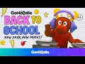 Back in Motion Back to School New Year New Moves Dance and Workout For Kids GoNoodle