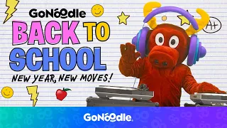 Back in Motion: Back to School: New Year, New Moves | Dance and Workout For Kids | GoNoodle