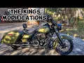 10 MUCH NEEDED UPGRADES FOR MY HARLEY ROADKING