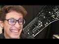 PointCrow breaks his keyboard