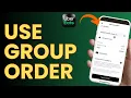 How to Use Uber Eats Group Order Feature
