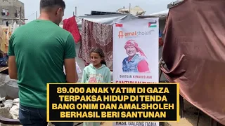 KENAPA TINGGAL DI TENDA NAK? KAMI ANAK YATIM