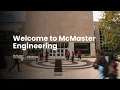 Welcome to McMaster Engineering