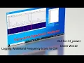 Panorama Spectrum Analyzer GUI based on rtl - power