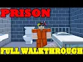 PROJECT ESCAPE ROOM How to Escape Prison FULL WALKTHROUGH Roblox