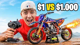 MOTOSS RC $1 vs $1000