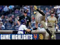 Mets vs Padres 26 Mets Highlights