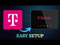 How to Set Up T-Mobile Mobile Hotspot Step-by-Step Guide
