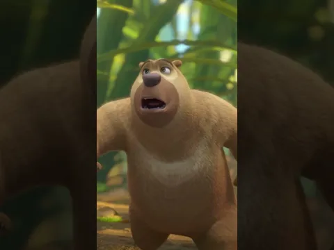 "Dad! I'm down here!"  #booniebears #thebigshrink #bears #kidscartoon