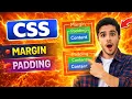 Day 7 CSS Tutorial - for Beginners in Urdu Margin Padding Content Border