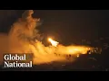 Global National Sept 30 2024 Israel begins ground raids in Lebanon
