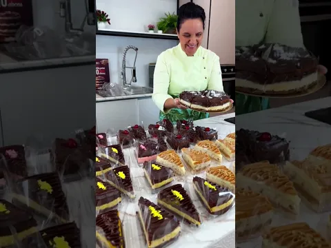 CLIQUE NO LINK PARA APRENDER FATIAS DE BOLO DELICIOSAS, ATRATIVAS E LUCRATIVAS ! 🍰💰✨