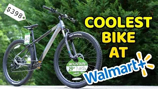 This Walmart MTB looks incredible but is it really