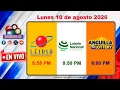 National Lottery LEIDSA and Anguilla Lottery Live Monday August 10 2026 -