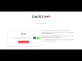 How To Get Your CaptchaAI API Key For Solving The Captcha