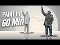 Download Lagu How to paint EASY and REALISTIC figures ridiculously FAST