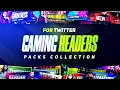 Gaming Twitter Headers Showcase FREEBIE