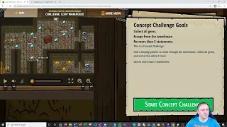 Code Combat 11 Challenge 1 - Walkthrough