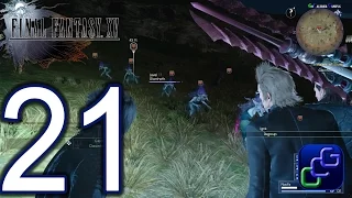 FINAL FANTASY XV PS4 Walkthrough Part 21 Hunt 