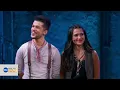 Hadestown - "All I've Ever Known" with Jordan Fisher and Maia Reficco performing at @GMA