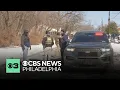 Family members s respond after Pennsylvania man arrested by federal agents in tense raid