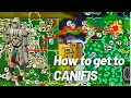 HOW to get to Canifis - Runescape Easy and fast Walking OSRS