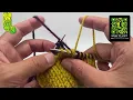 Left-Leaning Double Decrease in Double-Knitting A Sockmatician Tutorial