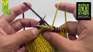 Left-Leaning Double Decrease in Double-Knitting A Sockmatician Tutorial