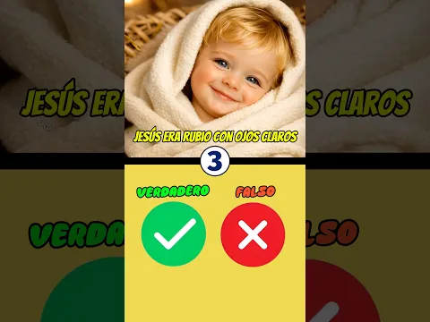 Responde Correctamente ❤️🙏 ¿Verdadero o Falso? #jesus #quizbíblico